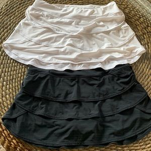 Women’s xl skorts- quantity 2